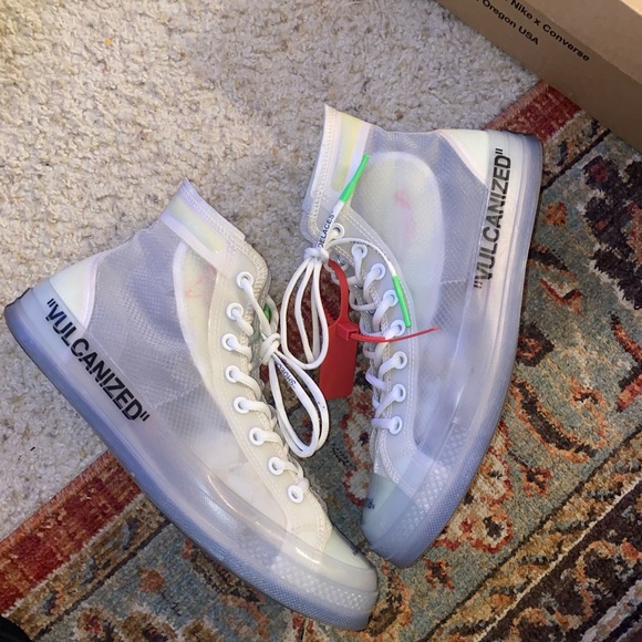 Converse X Off-White Vulcanized The Ten - Picture 3 of 16